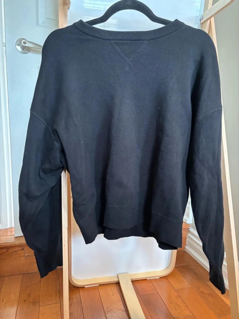 Uniqlo:C Women's SMOOTH COTTON CREW NECK SWEATER - Picture 2 of 3